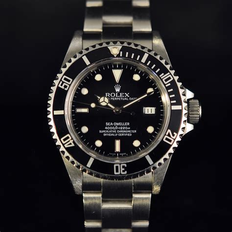 rolex 16600 sea-dweller|rolex 16600 production years.